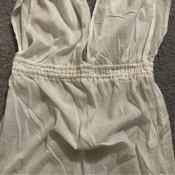 NWT Kona Sol White Maxi Dress - Picture 4 of 9
